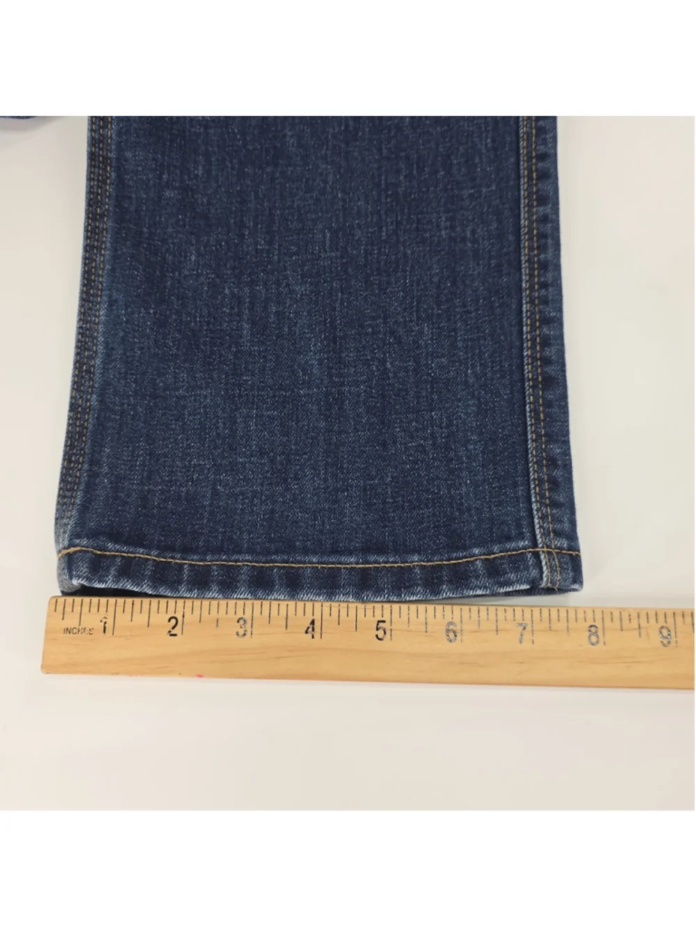 DU/ER L2X Straight Leg Jeans Mens 34x30 Dark Wash Performance Stretch Coolmax